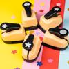 5 pcs Paper cutter for crafts Hole Puncher Punches Tool Set Circle Flower Paper Shapes Hole for card making custom scrapbook