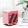 Portable Usb Chargeable Mini 3 Gear Air Conditioner Cooler Fan Air Conditioner Air Cooling Office Desktop Fan Parts