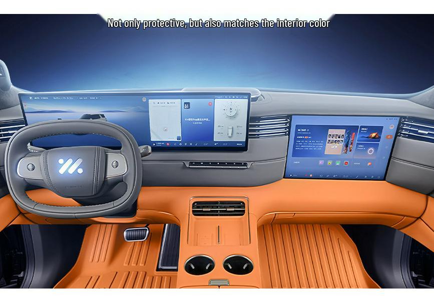 Zeekr LS8 TPE2026 Floor Mats - Car Interior Modification Carpet Accessories