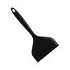 Nonstick Heat Resistant Spatula Wide Mouth Silicone Turner For Steaks Pancakes Safe Kitchen Essential Tool