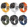 Miękki gumowy pasek do Samsung Galaxy Watch Ultra 47mm Pasek Męska sportowa bransoletka do Samsung Galaxy Ultra 47 Zakrzywione końcówki Pasek na nadgarstek