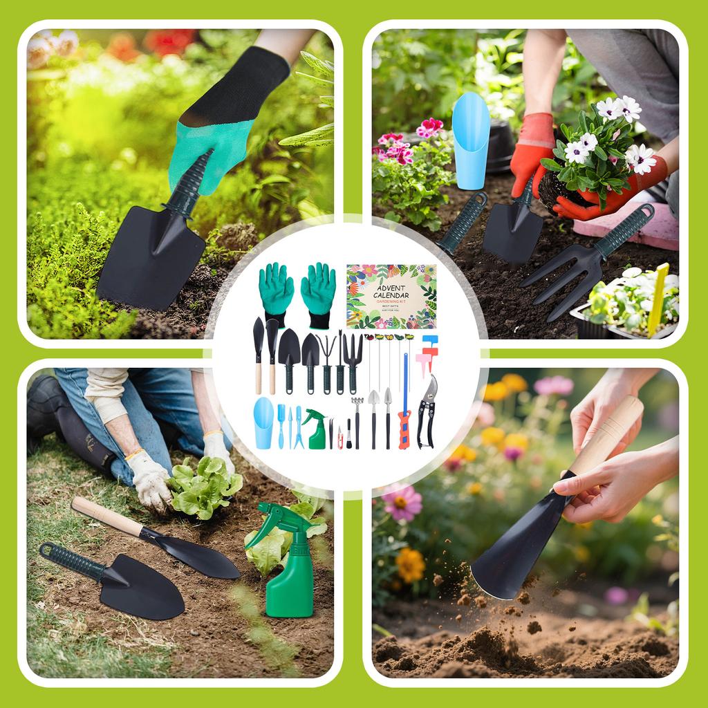 Dvent Calendar For Adult Garden Set Tools For Pruning Gardens Christmas Gifts