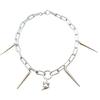 Fashion Collarbone Necklace Featuring Gothic Punk Designs Ball Accent Alloy for Elegant Looks