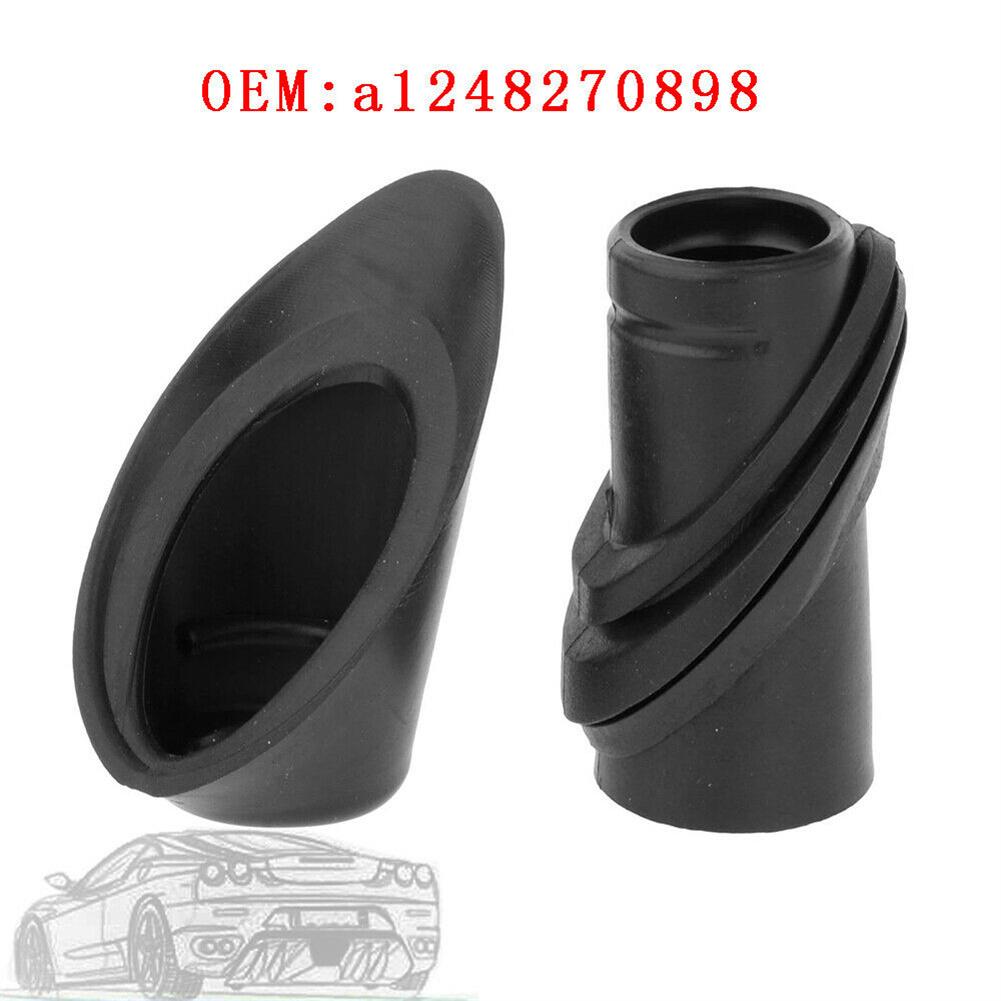 Below Antennas Rubber Seals Electronic For Mercedes For W124 Sedan Rubber 1248270898 Antenna 1 Pair 100% Brand New