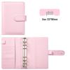Cross-Border A6 Macaron Cash Budget Notebook with Creative Labelable Journal Binder