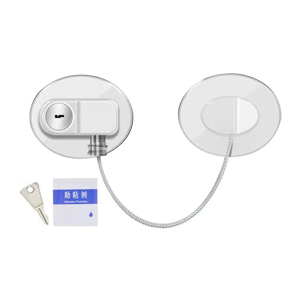 

Strong Fixation Digital Password Window Lock Refrigerator Door Lock Cabinet Lock Baby Safety Lock Child Protection