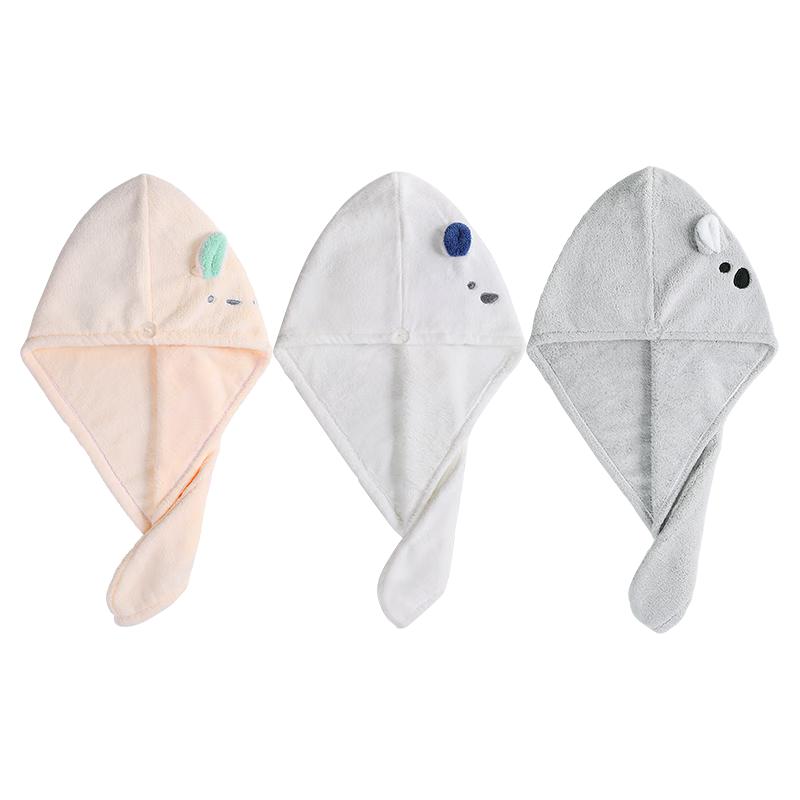 

Jieliya 5A Antibacterial Quick Dry Hair Cap