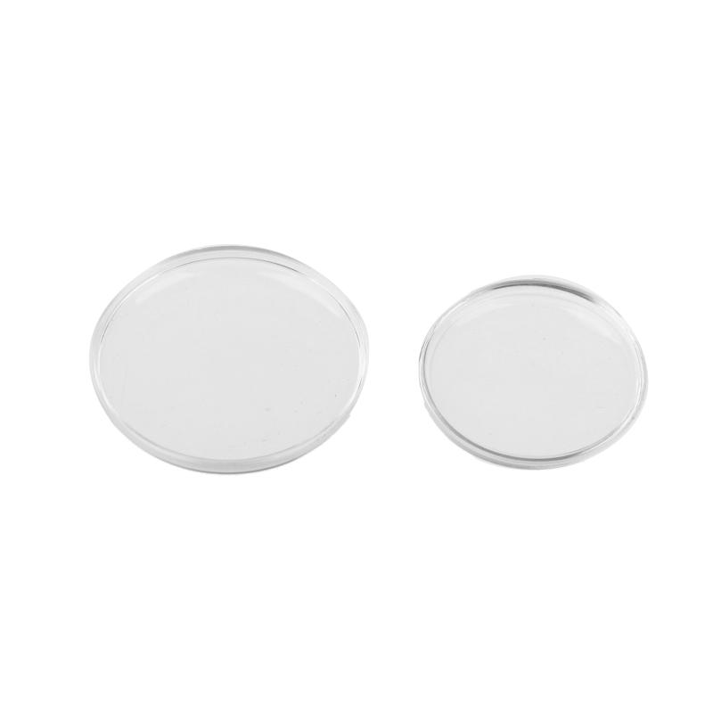 17,8 mm - 28,15 mm Pouzdro na dámské hodinky Zrcátko Organické Lepidlo Kryt Plastové Čočky Kryt Nádobky Akrylový Plastový Ochranný Film Kryt