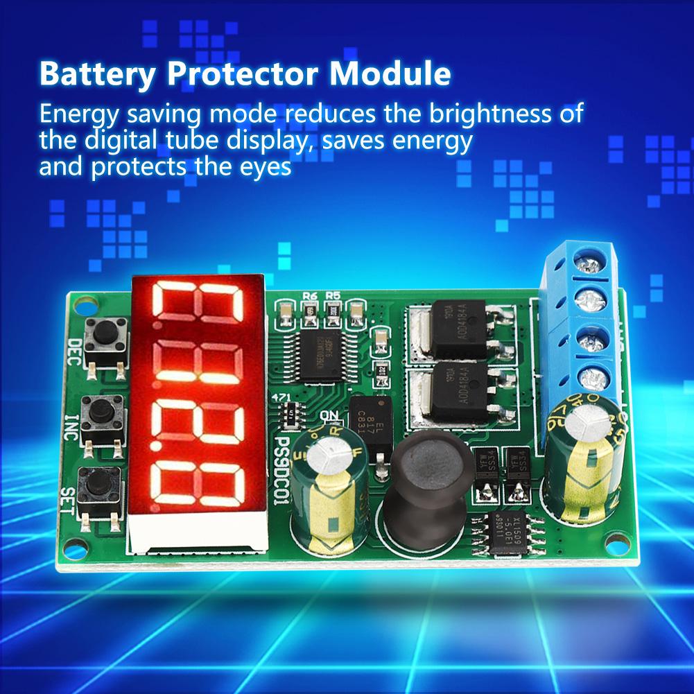 Battery Discharge Protector Module Multifunctional for  Acid L Lithium Solar UPS 15A DC630V