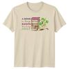 A Book A Day Keeps Reality Away Unisexs TShirt Literary Reading Gift For Her