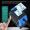 Portable Laser Tape Measure 4 In 1 Digital Tape Measure High Precision Laser Rangefinder Steel Tape Measure High Elasticity Tool