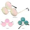Novel Halloween Cosplay Third Eye Sunglasses Three Eyes Glasses Chinese Style Erlang God