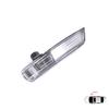 ESP1242-2 Right Side Door Wing Mirror White Clear Indicator Lamp Lens for Ford Focus 2007-2020 Mondeo MK4 2007-2015 8M5113B384AA