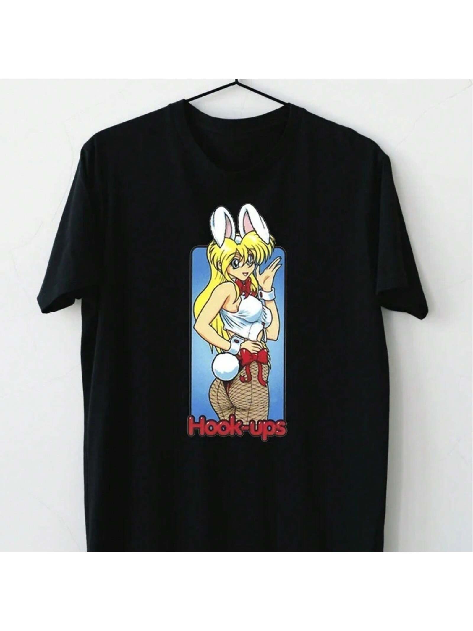Hookups Skateboard Sexy Girl T-Shirt S-5XL S разноцветный