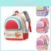 Lightweight And Breathable Children's Backpack With Fun Cartoon Print And Oxford Fabric