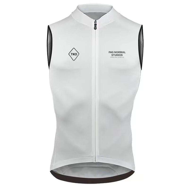 Long Sleeve Cycling Vest Road Mountain Biking Breathable Quick-Dry Performance Wear