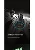 PISEN 205W Super Fast 3-Port Car Charger for Apple Devices with Cigarette Lighter Adapter