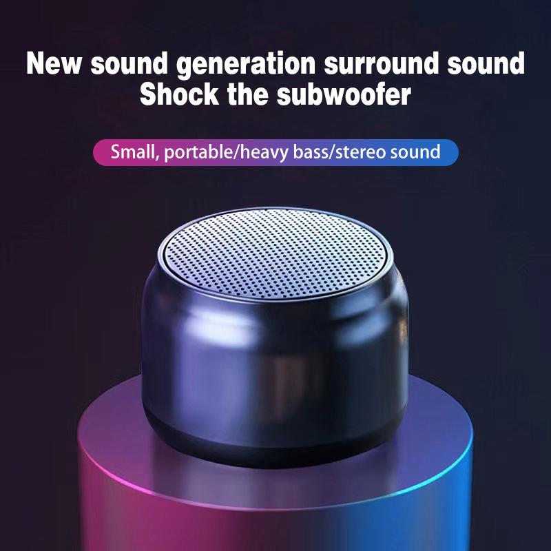 Bluetooth Speaker S16 with Loud Bass - Wireless Portable Mini Speaker for Home, Outdoor, Car Audio, High Volume  Boombox