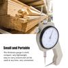 Clear Scale Thickness Micrometer Curved Tip Thickness Meter Thickness Gauge  For Measurement