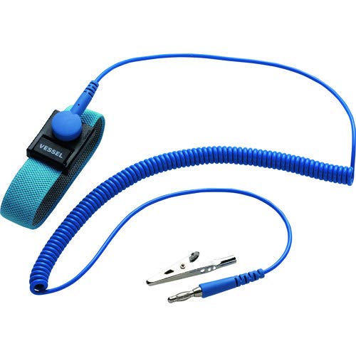 

VESSEL ESD Wrist Strap (Set of 10) EPS-05