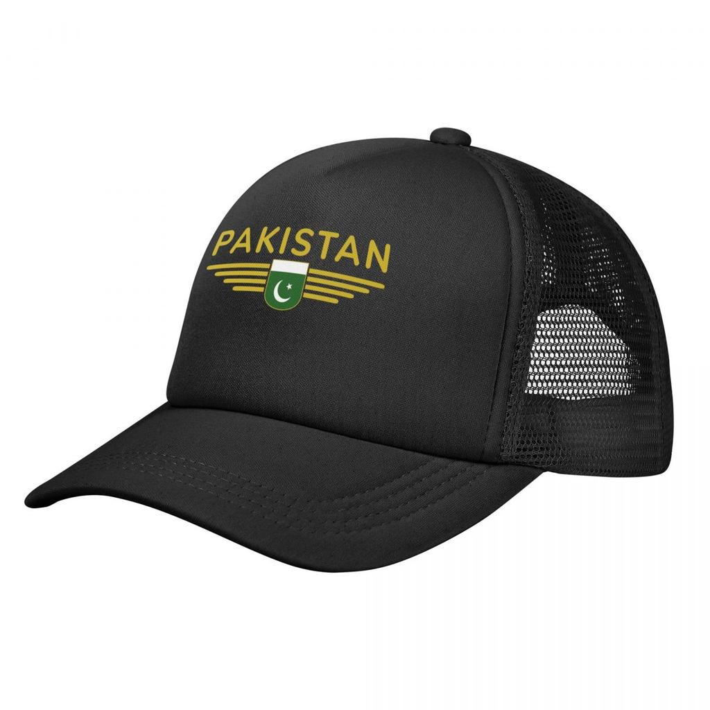 Baseballpetten Pakistan Trots Mesh Petten Vizier Petten Activiteiten Uniseks Petten