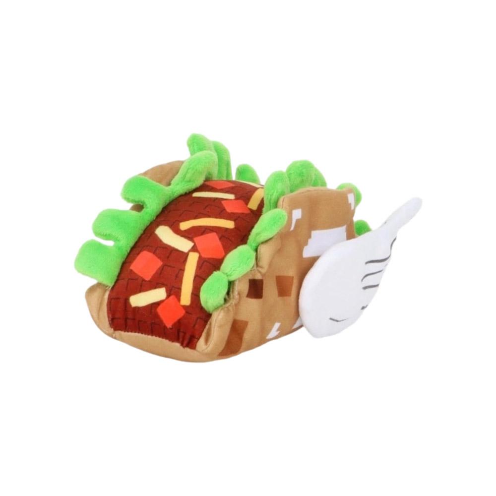 

Non-Toxic Taco Stuffed Animal Plush Pillow Hot Dog Cushion Mexican Food Cute Stuffed Birthday Party Xmas Gifts