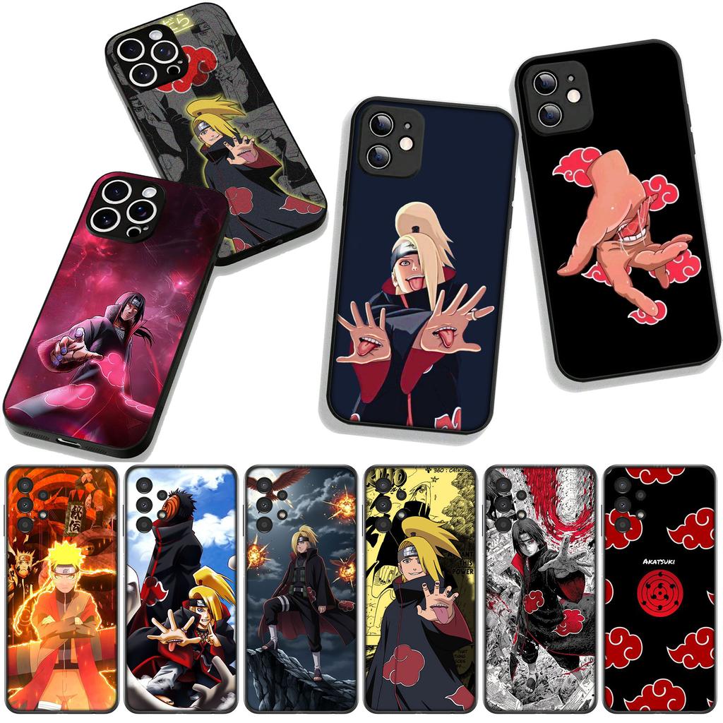for Huawei P30 P20 P10 Mate 10 20 Pro Lite Y9A Y8S P Smart Y7 Y9 Prime Y6 Phone Case Deidara Narutos Akatsuki Itachi Uchiha