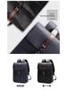 14-Inch Waterproof Oxford Business Backpack – Unisex Korean Style for Commuting