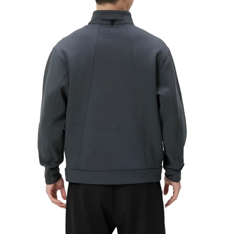Under Armour City Knit Shell Zip Sports Stand Collar Long Sleeve Jacket Men jackets 6014263-001
