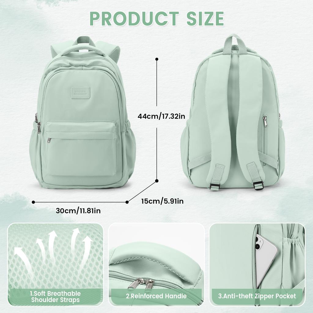 Large Capacity Multi-Functional Laptop Backpack, High Students Schoolbag,Casual University School Backpack For Teens Girls Boys