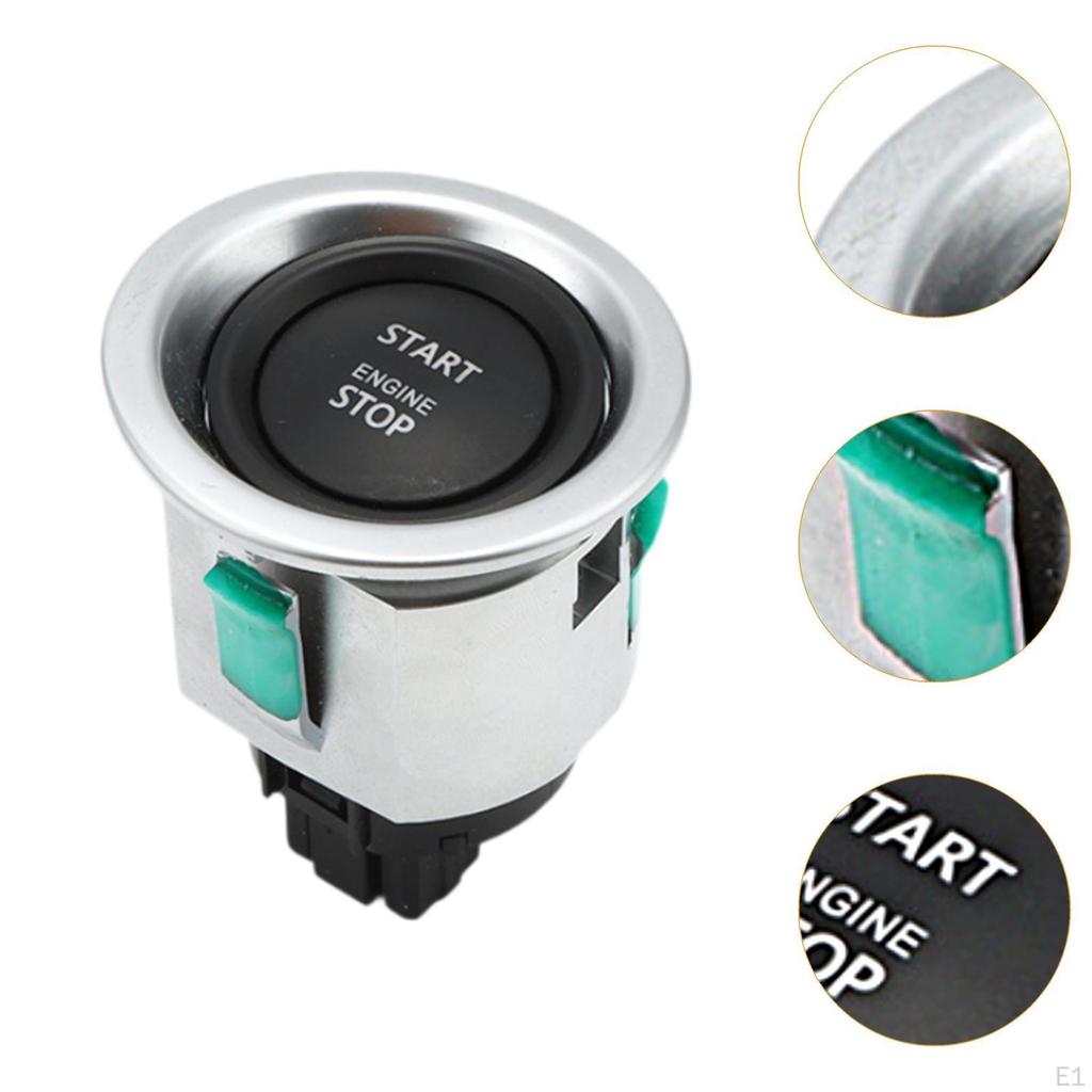 Start Stop Engine Switch Button LR050802 LR011898 Simple Assembly Spare Parts Automotive Accessories