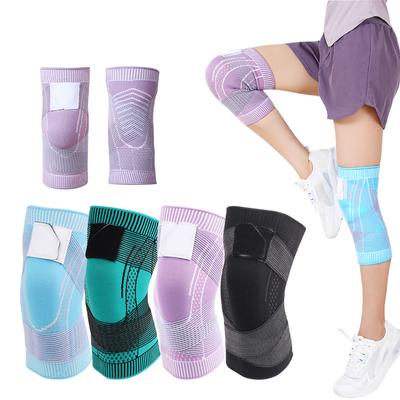 1Pc Compression Knee Pads Support Sleeve Arthritis Protector Elastic Kneepad Brace Spring Support Sports Running Knee Pads