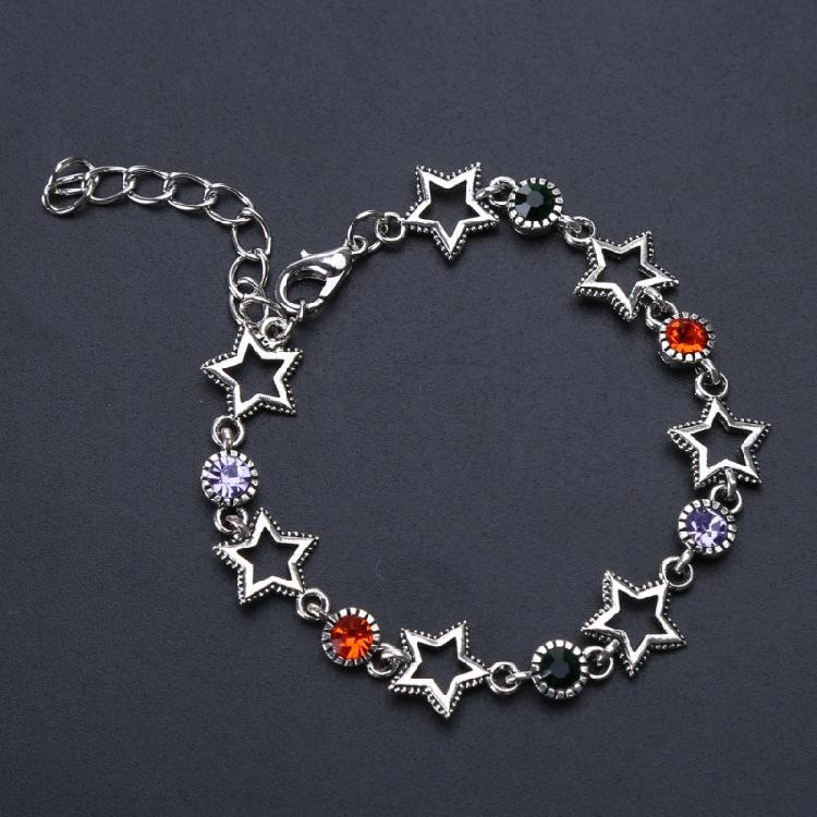 Stern Armband Zirkonia Schmuck Kette Armband Für Damen Mädchen Y2K Schmuck Geschenk