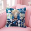 Anime Michael cool Kaiser   Maple Design Cushion Cover Happy Autumn Harvest decor Holiday Decorati Pillow Cover