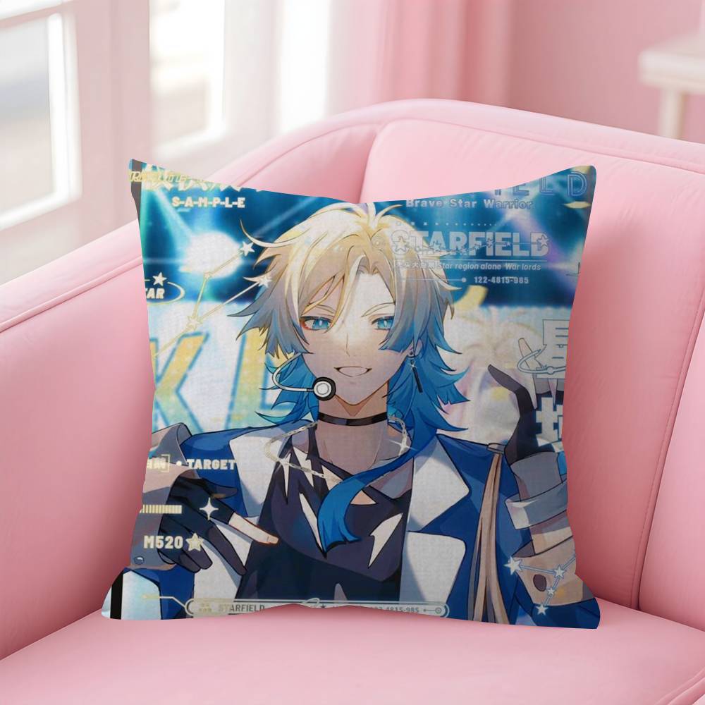 Anime Michael cool Kaiser Maple Design Cushion Cover Happy Autumn Harvest decor Holiday Decorati Pillow Cover