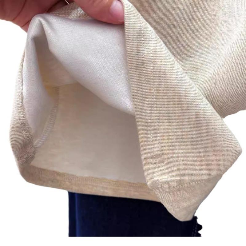 Designed and comfortable long-sleeved shirt women's early autumn thin trendy lace slim bottoming shirt round neck top