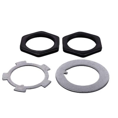 2 Set Front Axle Hub Spindle Lock Nut 4352160011 For Toyota Land Cruiser 4Runner