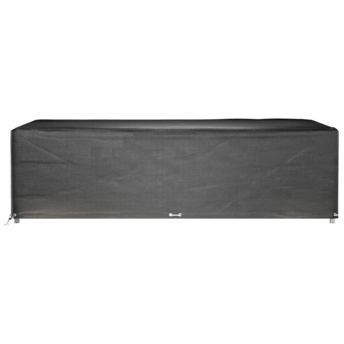 VidaXL Housses de salon de jardin 2 pcs 16 œillets rectangulaire 3155363