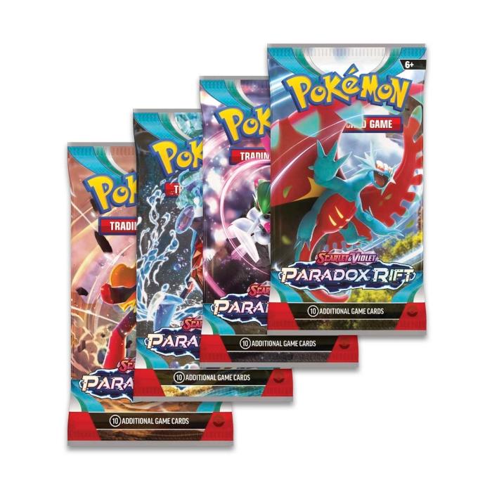 Pokemon Tcg Card Set: &V - Paradox Rift - Booster Pack (1 Pack)