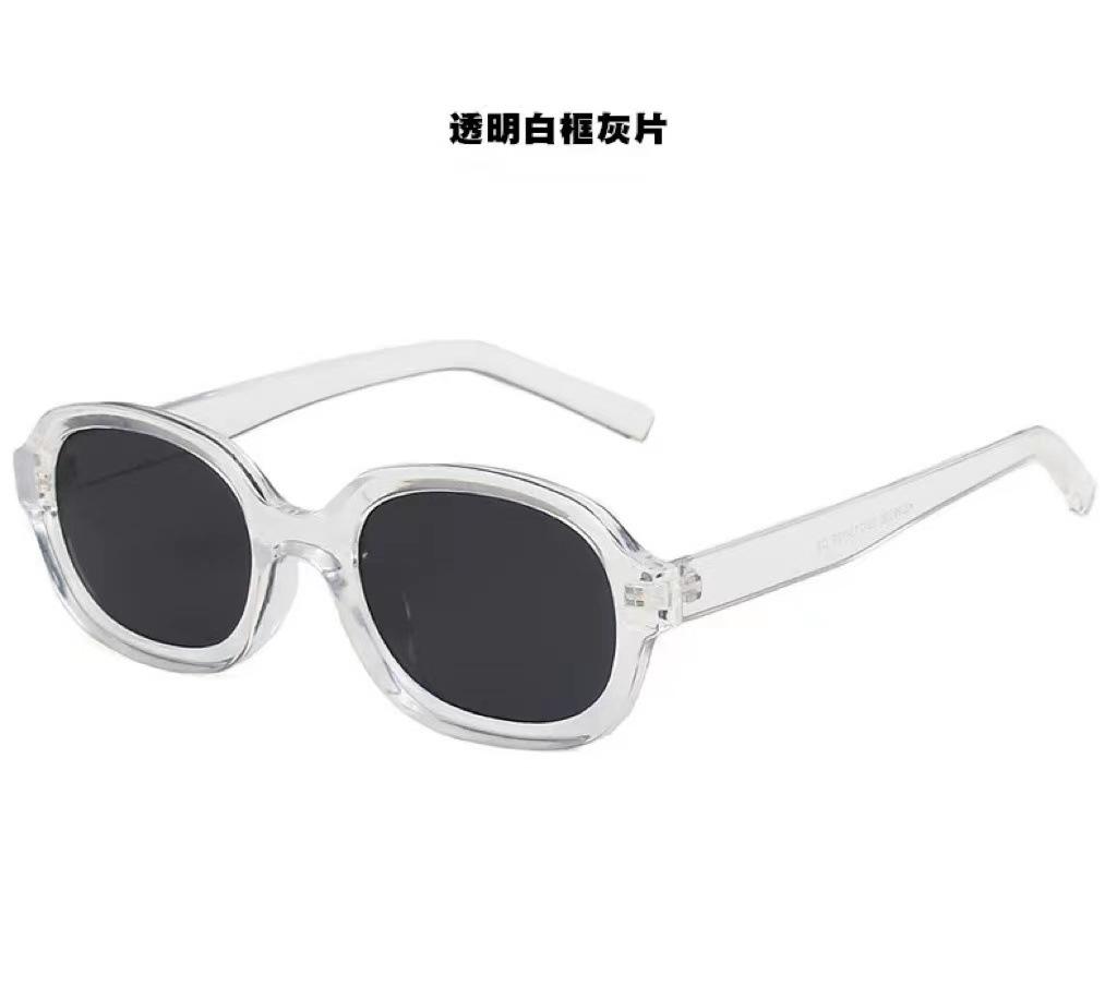 Korean Style Sunglasses Women New Stylish Uv400 Protection Sun Glass For Men Travelling Mountaineering Female Sunglass