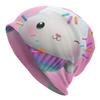 Gabbys Dollhouses Cartoon Skullies Beanies Hats Cute Fashion Unisex Outdoor Cap Warm Head Wrap Bonnet Hat