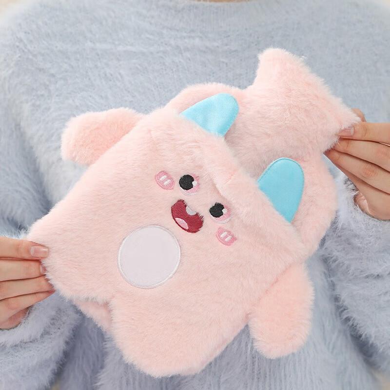 

Cute Little Monster Plush Hot Water Bottle