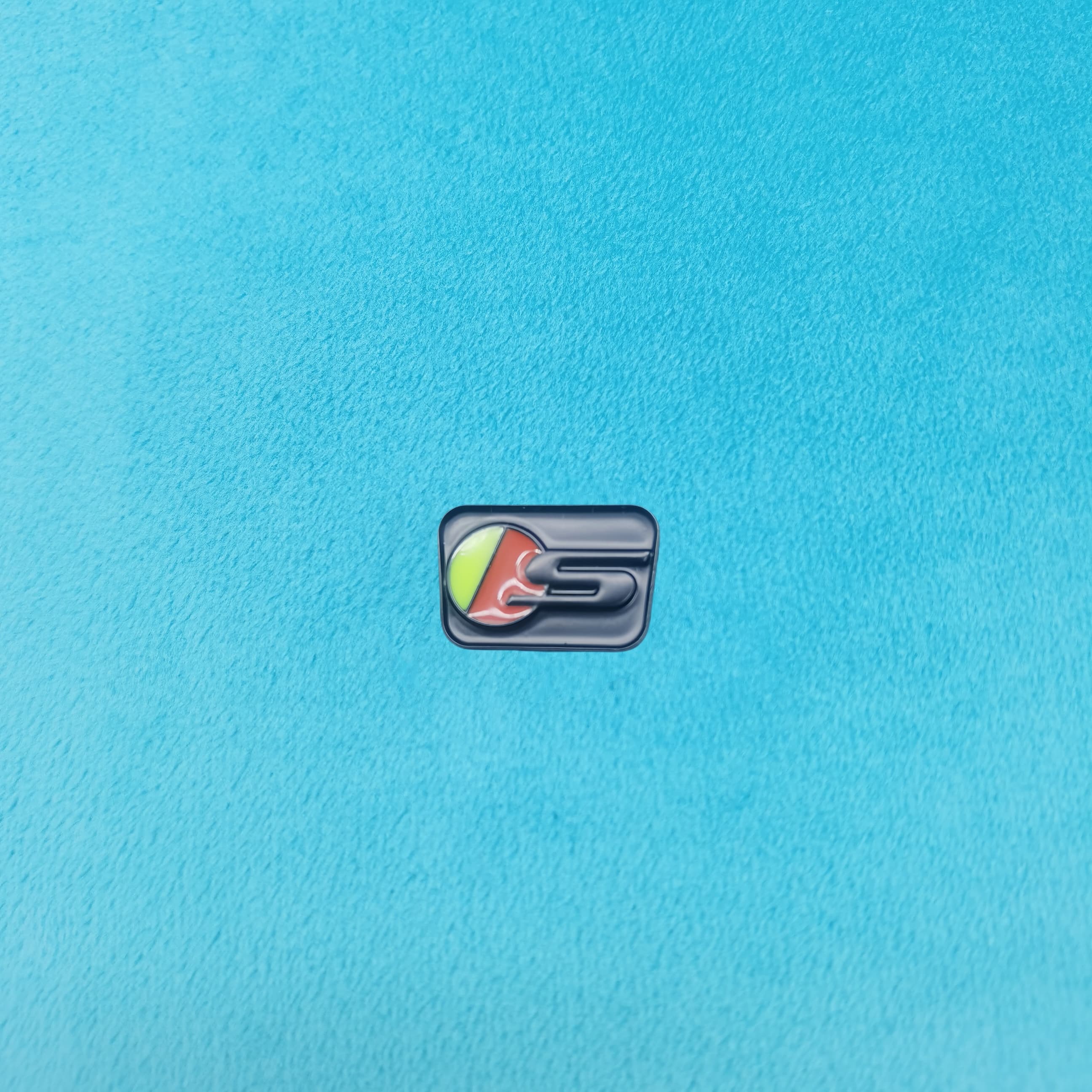 

1Pc Metal S/R Sport Logo Car Emblem Badge Sticker Decoration Decal for XK X Type F Pace I-pace XJL S-Type F-Type XJ XF XE E-pace XJS S чёрный