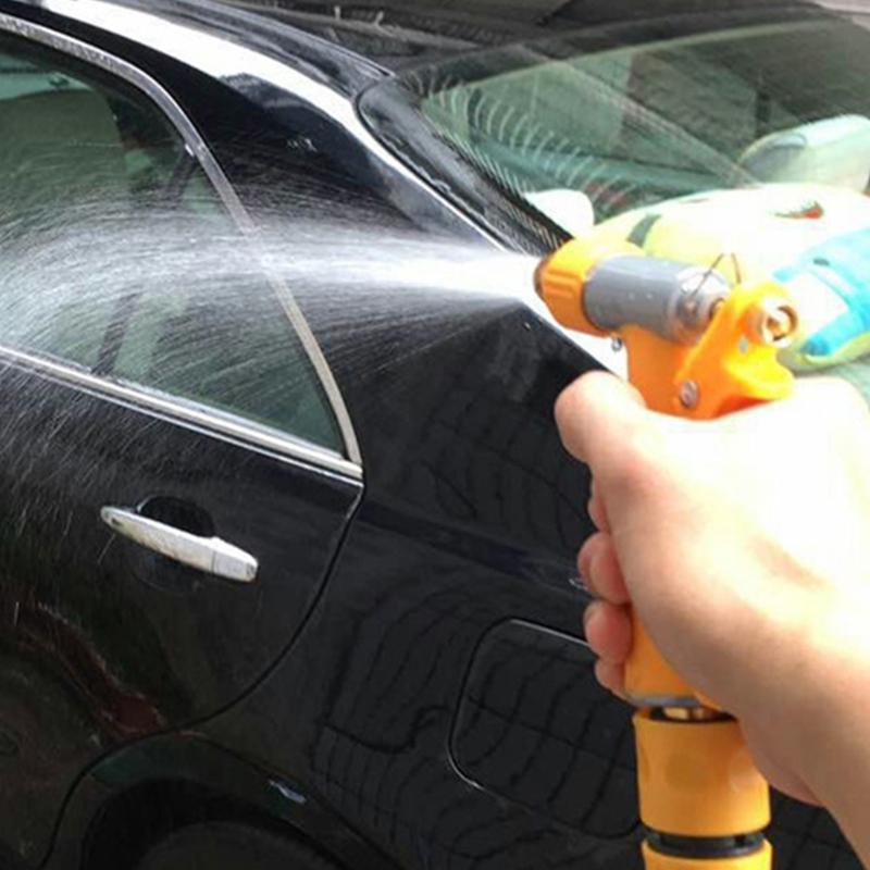 Pistole ad Acqua in Alluminio Ugello di Irrigazione Multiuso Spruzzatore Robusto per Lavaggio Auto e Irrigazione Fiori