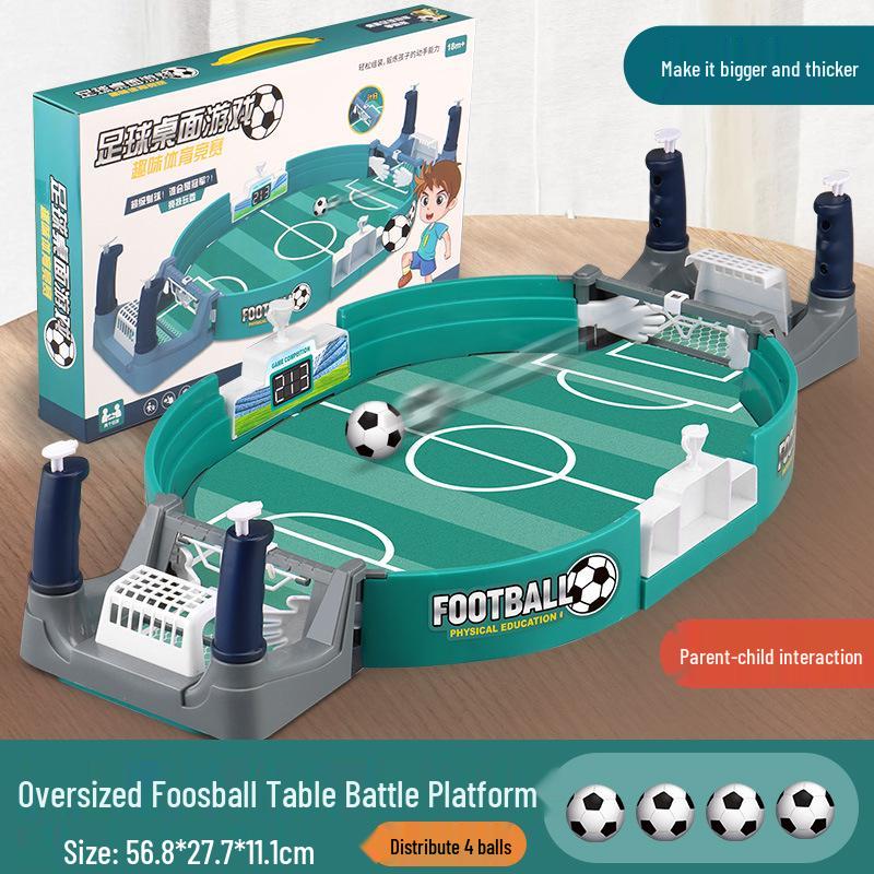 Large Cross-Border Table Football Game for Children - Two-Player Fun Tabletop Soccer Toy