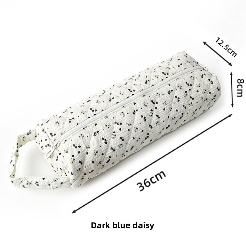Makeup Bag With Cartoon Dog Family Pattern For Travel And Makeup Tool Storage