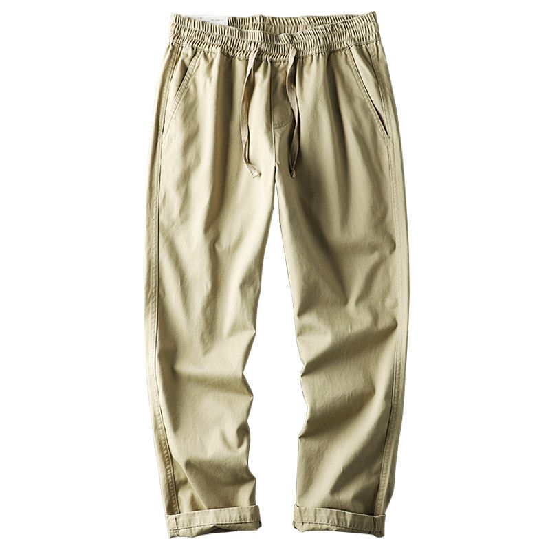 Cut Label Cattle Goods Export Daily Order Cotton Casual Trousers