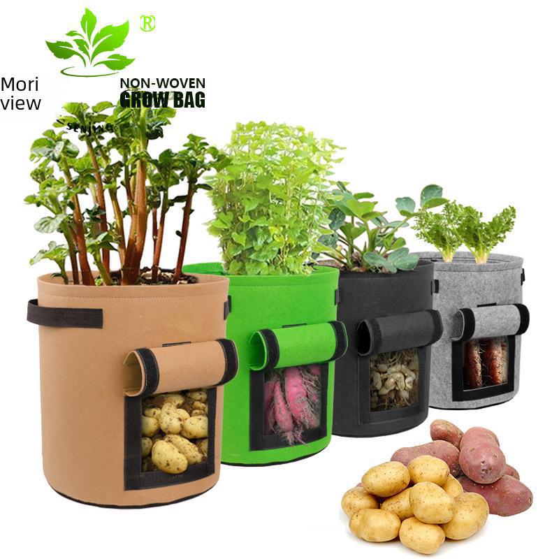 Sweet Potato Grow Bag: Durable Plant Growth Bag for Potatoes and Trees