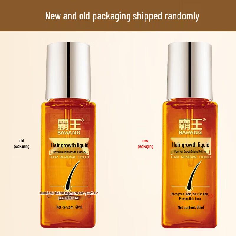 BaWang Upgraded Hair Growth & Anti-Hair Loss Liquid