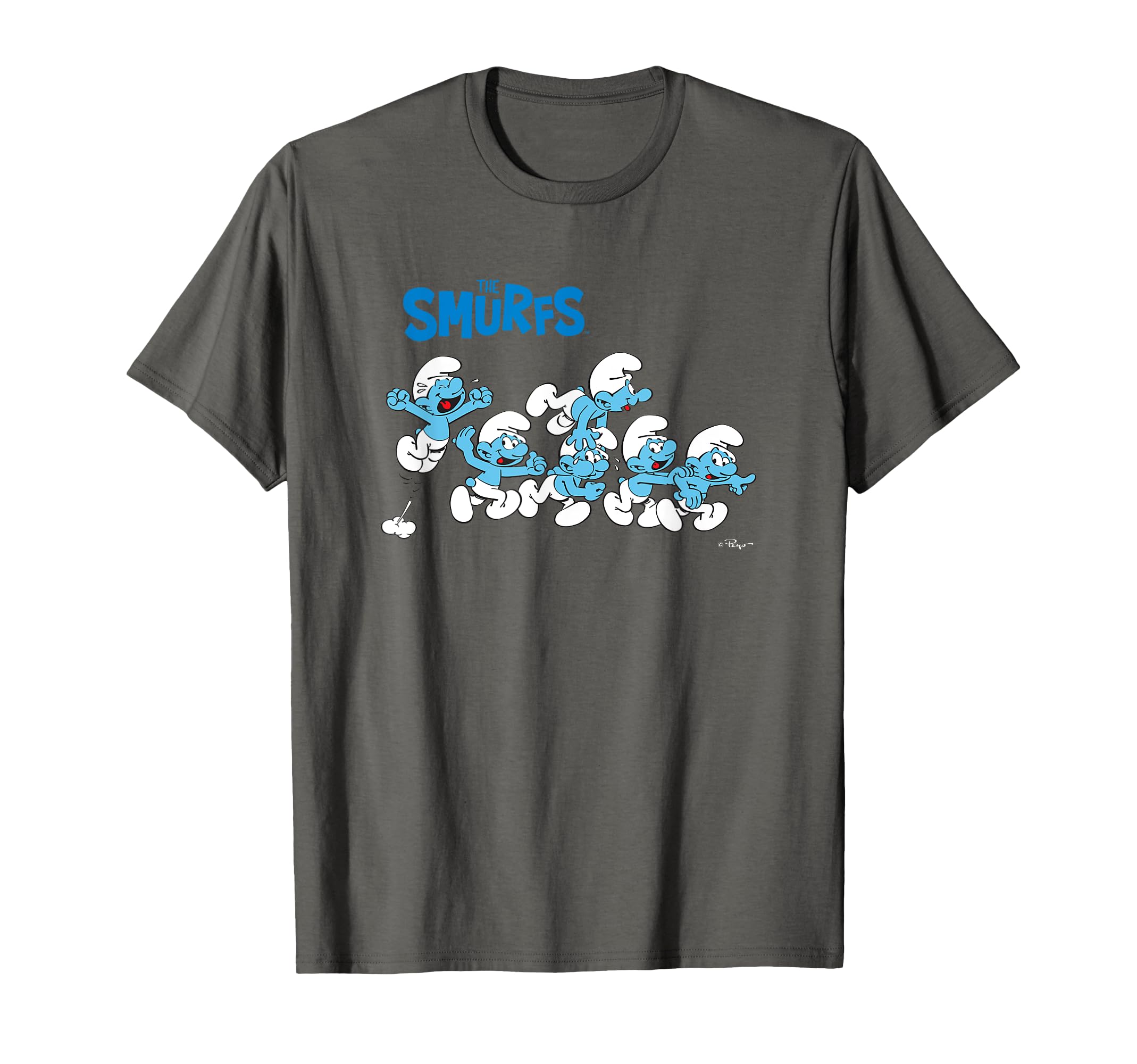 

All the Smurfs are excited T-shirt